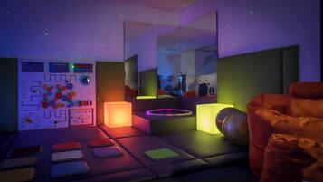 Children's play area - indoor