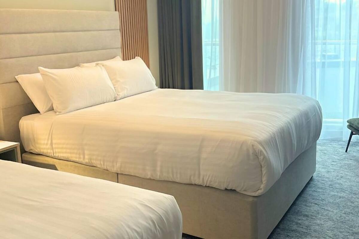 family room | in-room safe, desk, iron/ironing board, free wifi