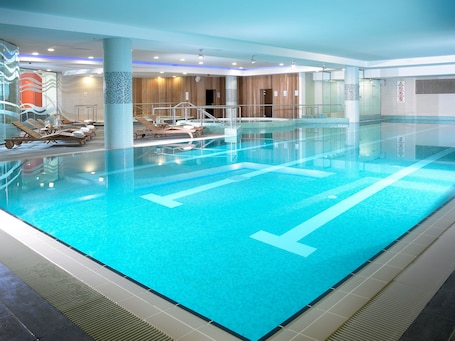 Indoor pool. Limerick Strand Hotel