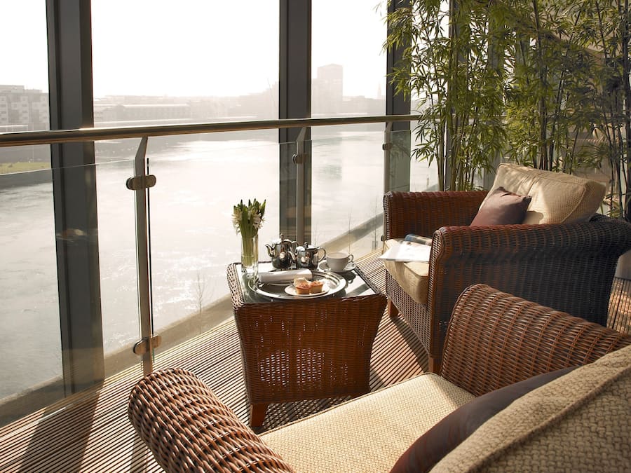 Pemandangan dari properti