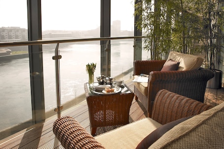 Vista desde la propiedad. Limerick Strand Hotel