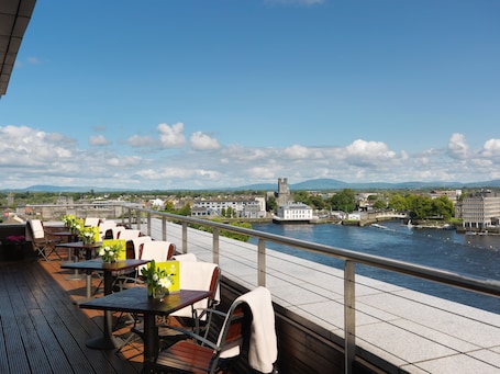 View from property. Limerick Strand Hotel