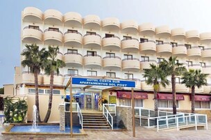 Fachada del alojamiento