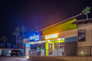 Entrada de la propiedad