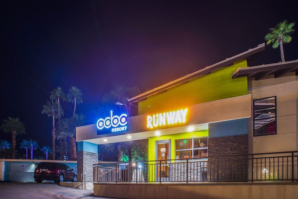 Lối vào nơi lưu trú