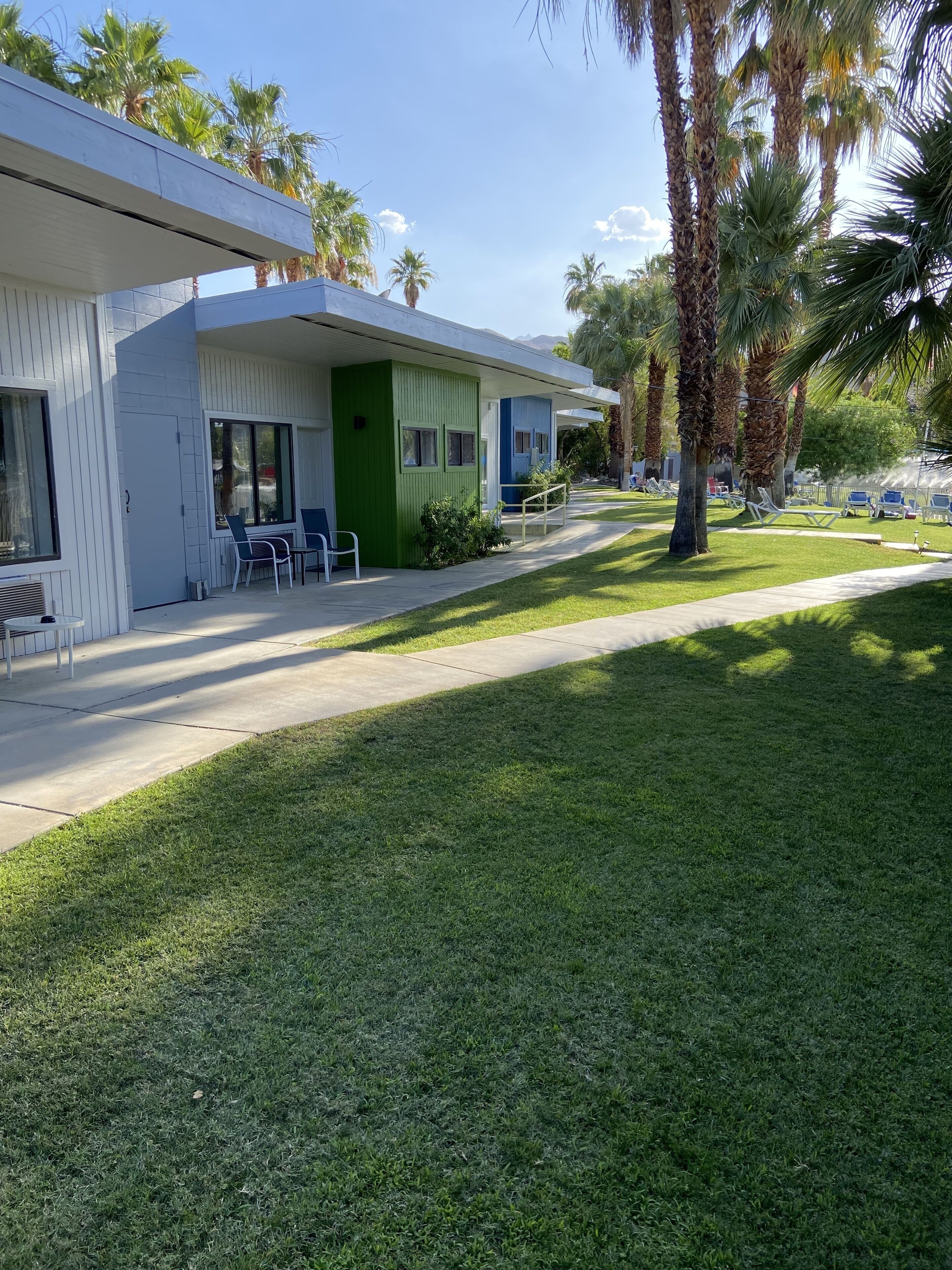 Rom – deluxe, 1 kingsize-seng | Terrasse/patio