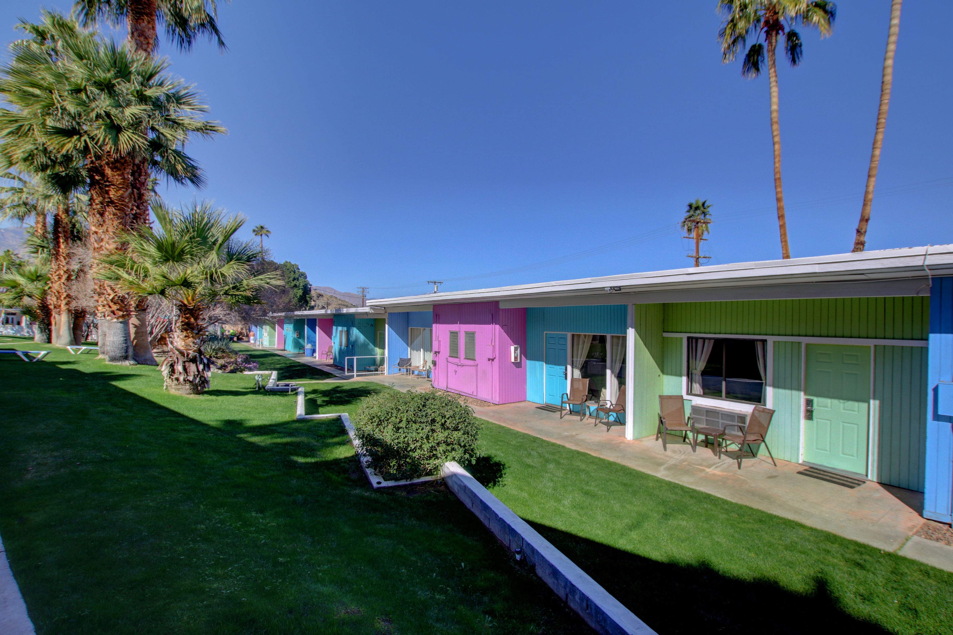 Overnattingsstedets uteområder