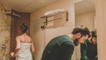Douche de la salle de bain