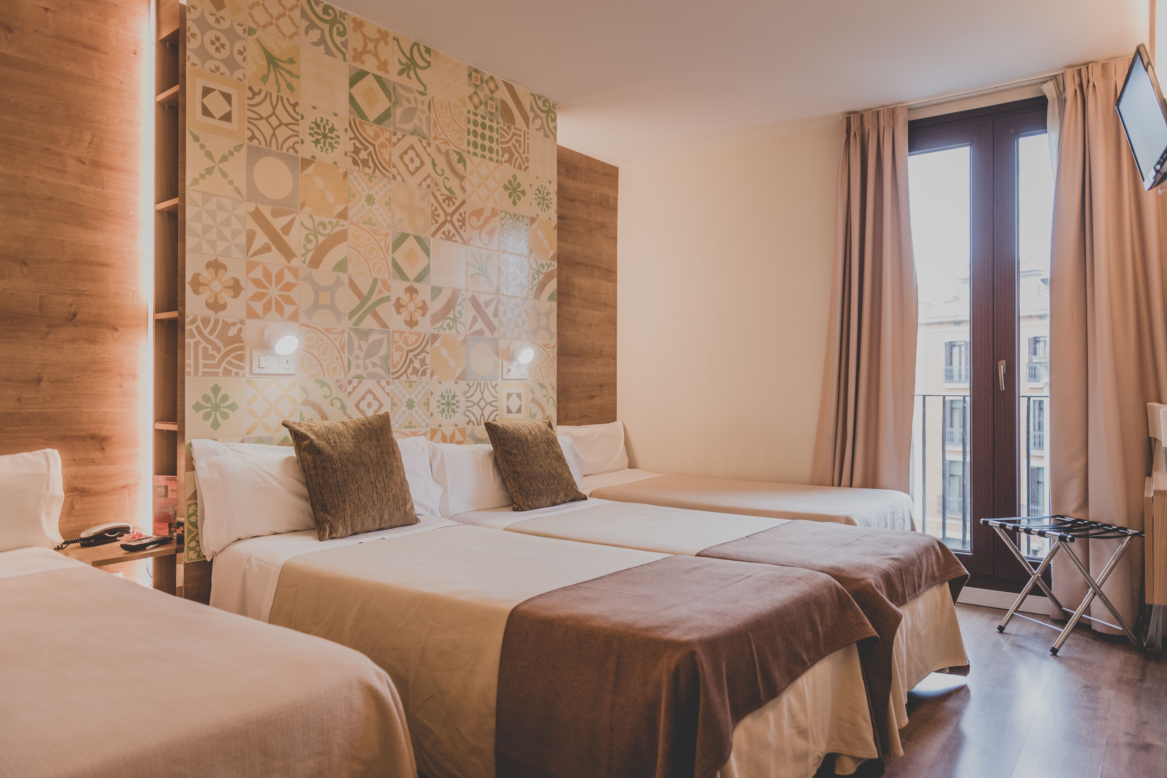 四人房, 私人浴室 | 客房景观