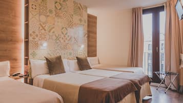 Quadruple Room, Private Bathroom | View from room