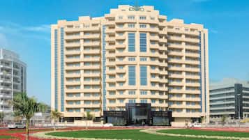 Façade de lâhĂ©bergement