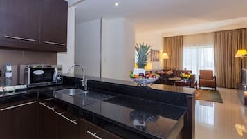 Literie de qualité supérieure, minibar, coffres-forts dans les chambres