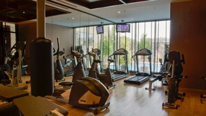 Gym - Flora Park Deluxe Hotel Apartments (Dubai)