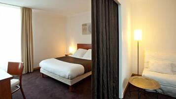 Premium bedding, minibar, in-room safe, desk