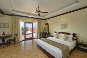 1 bedroom, minibar, in-room safe, desk