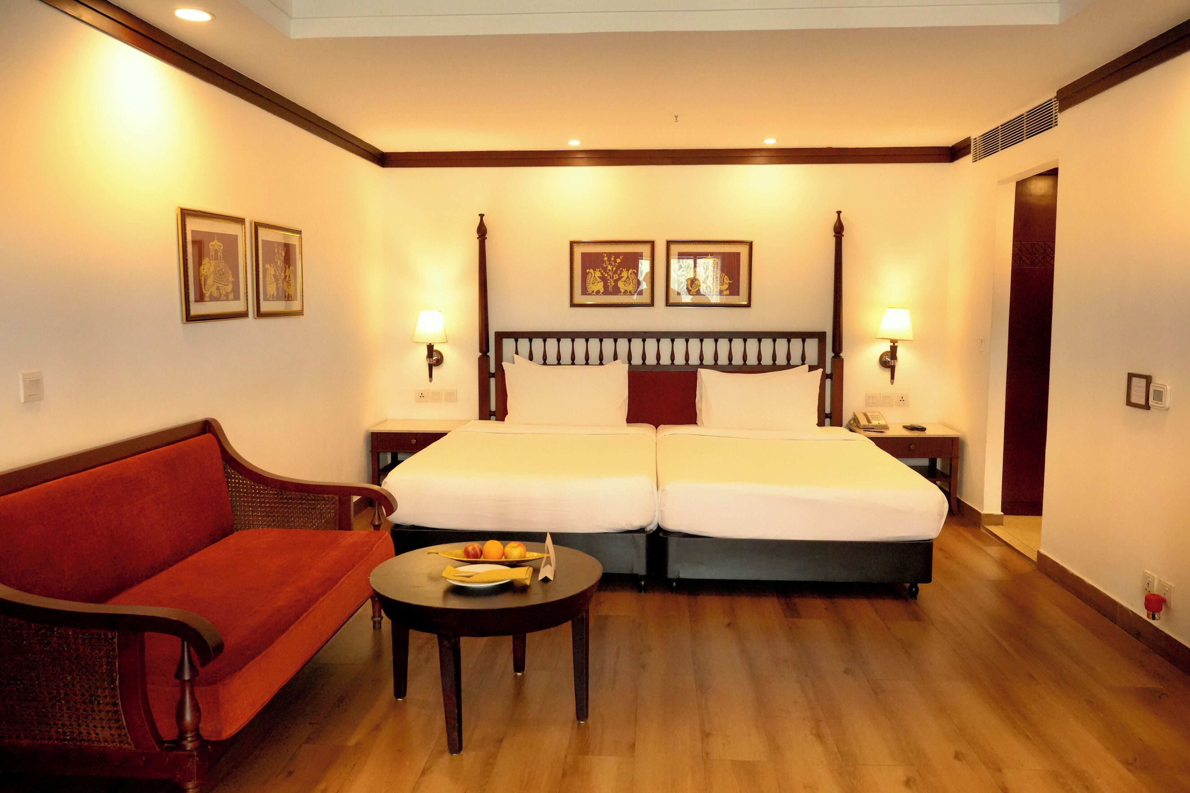 1 bedroom, minibar, in-room safe, desk