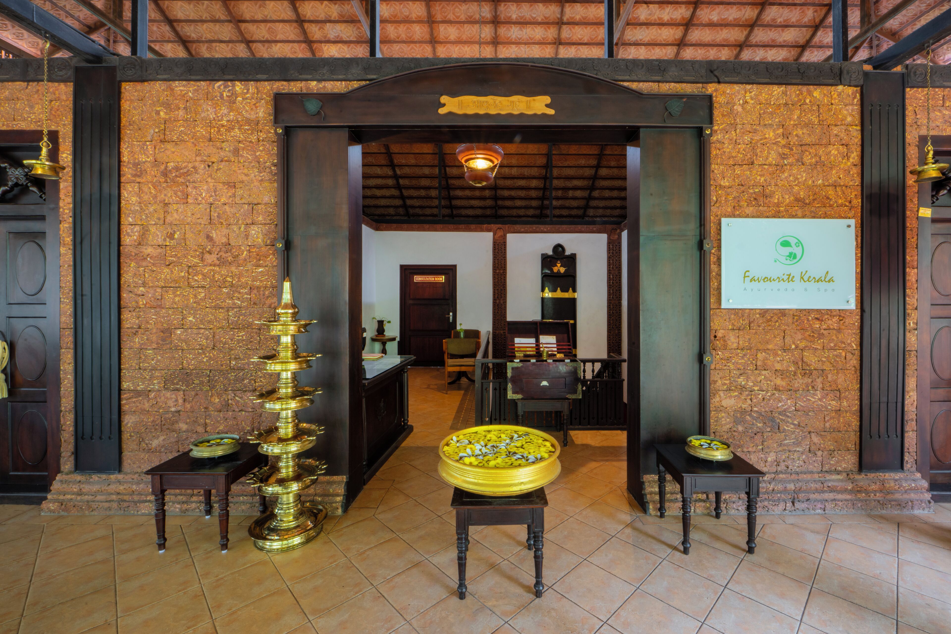 Salas para tratamentos a dois, banho turco/hammam, tratamentos corporais