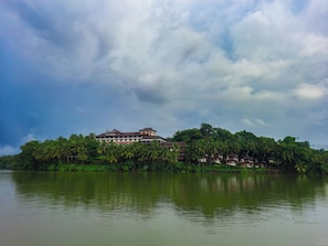 Vista da propriedade