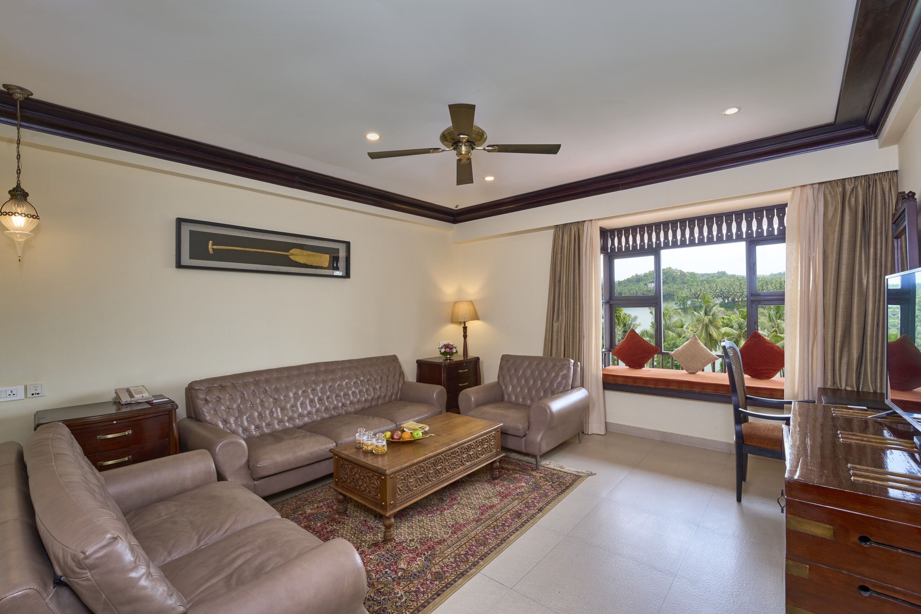 Phòng Suite Deluxe, 1 giường cỡ king (Including Free wifi) | Quang cảnh từ phòng