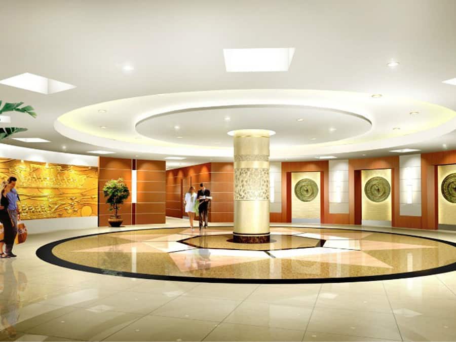 2 restauranter, frokost, lunsj og middag serveres, kinesiske retter