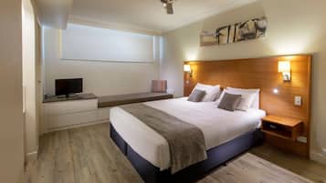 1 bedroom, iron/ironing board, free cots/infant beds, free WiFi