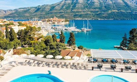 Exterior. Marko Polo Maradiso Hotel by Aminess