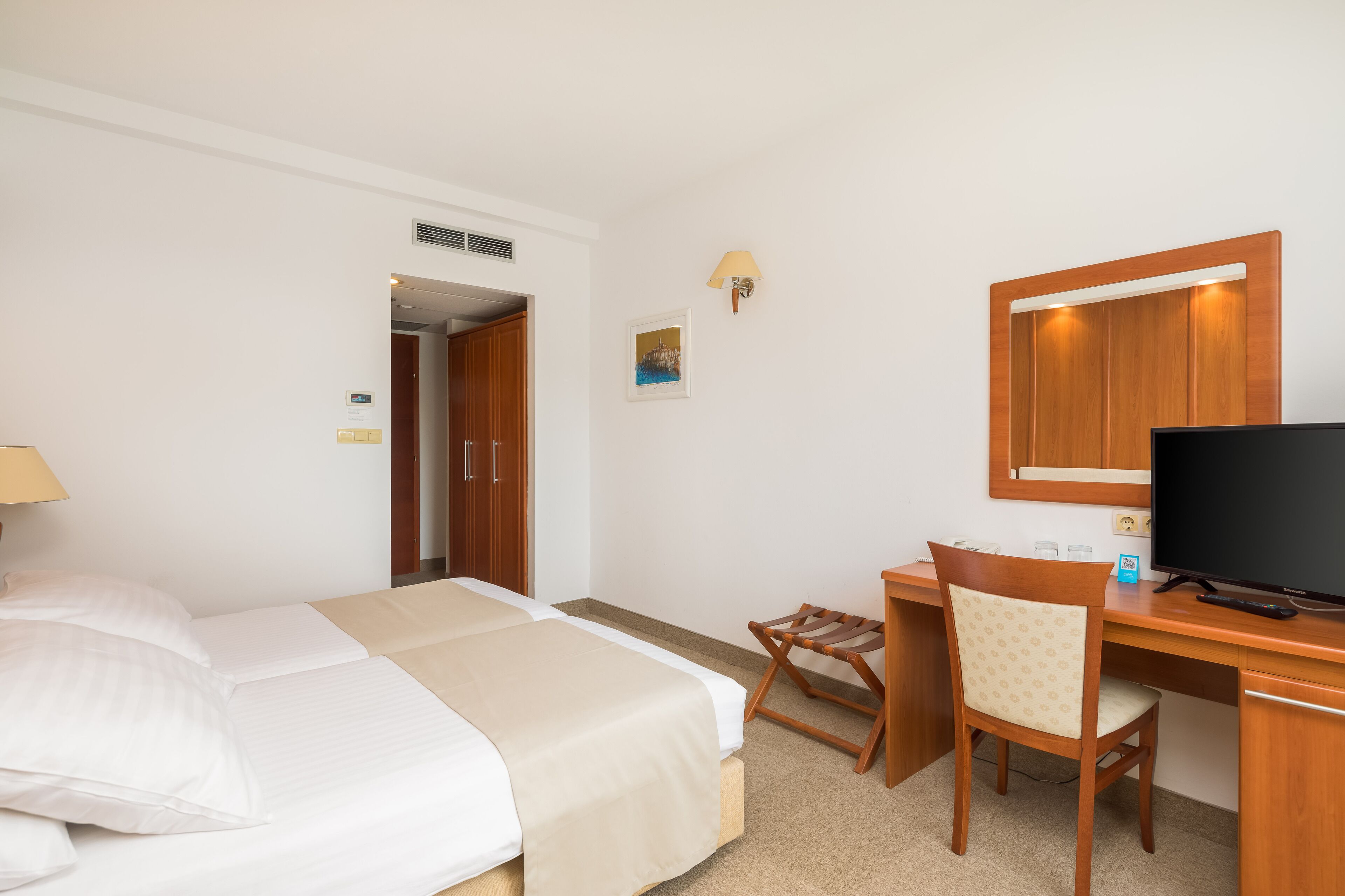 Minibar, in-room safe, desk, soundproofing