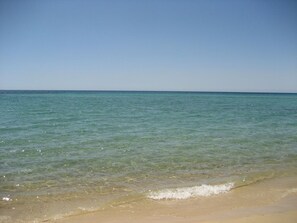 Uitzicht vanuit accommodatie