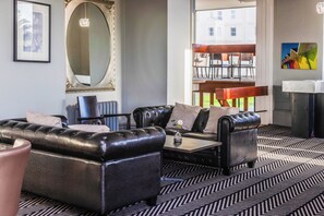 Sitzecke in der Lobby