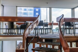 Zona de estar del vestíbulo