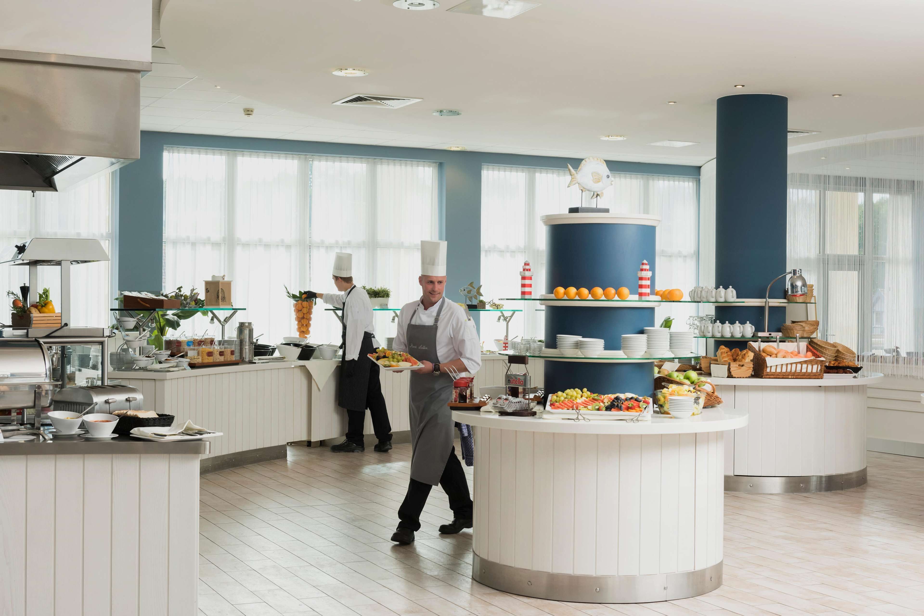 daily buffet breakfast (eur 22 per person)