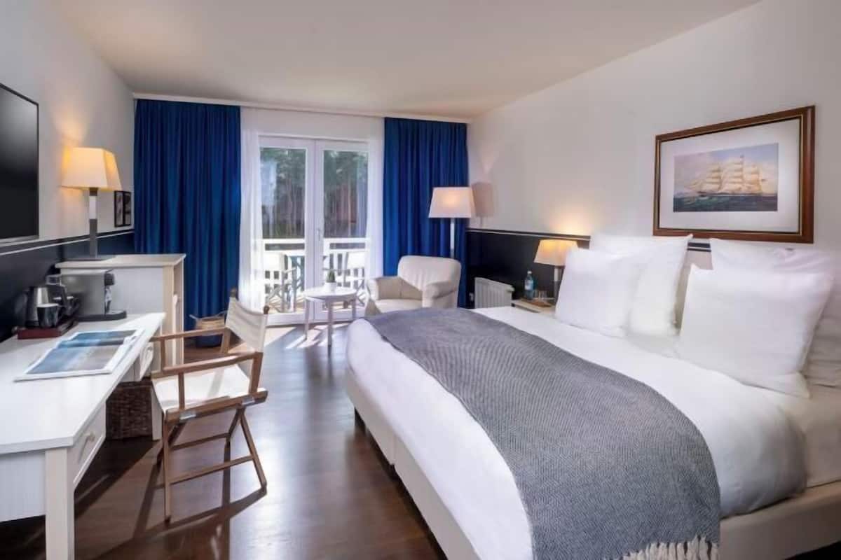 1 bedroom, premium bedding, in-room safe, individually decorated