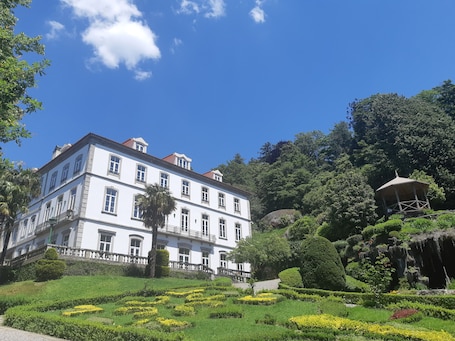 Front of property. Hotel do Parque