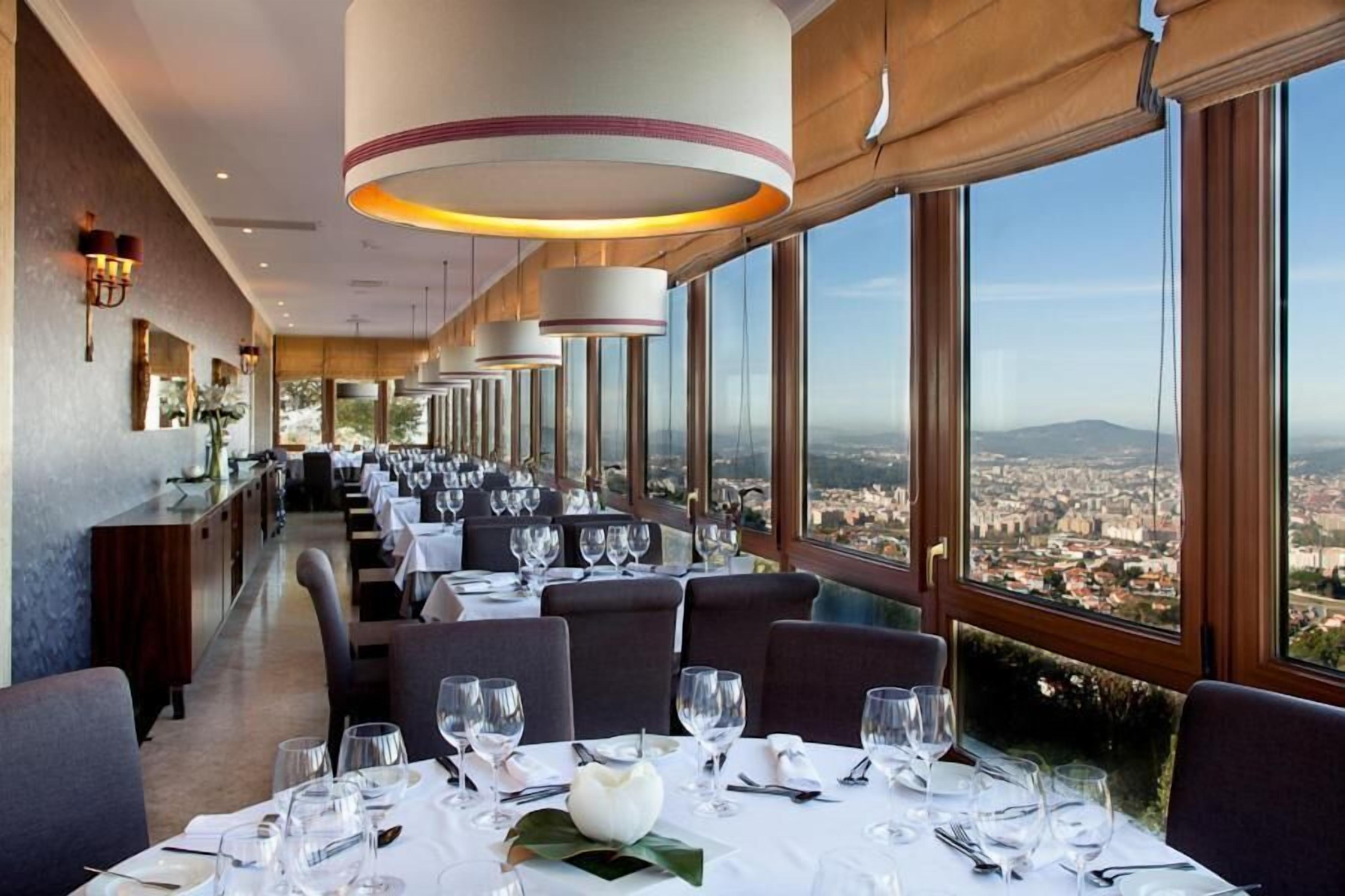 portuguese cuisine, garden views