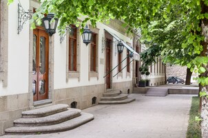 Fachada de la propiedad