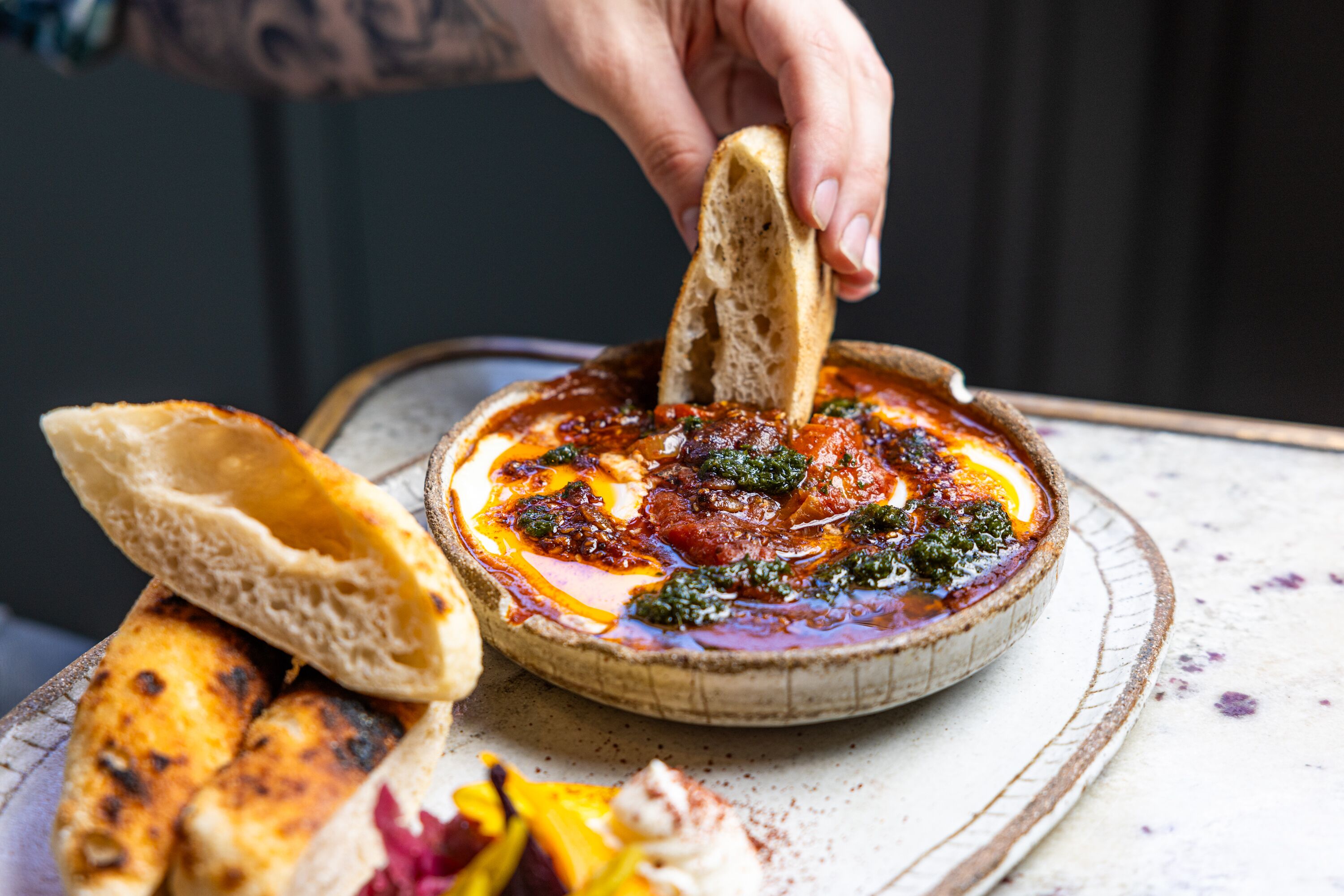 daily continental breakfast (aud 30 per person)