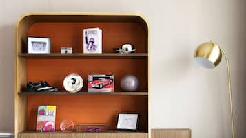 Rock Star Suite | Living area | Plasma TV