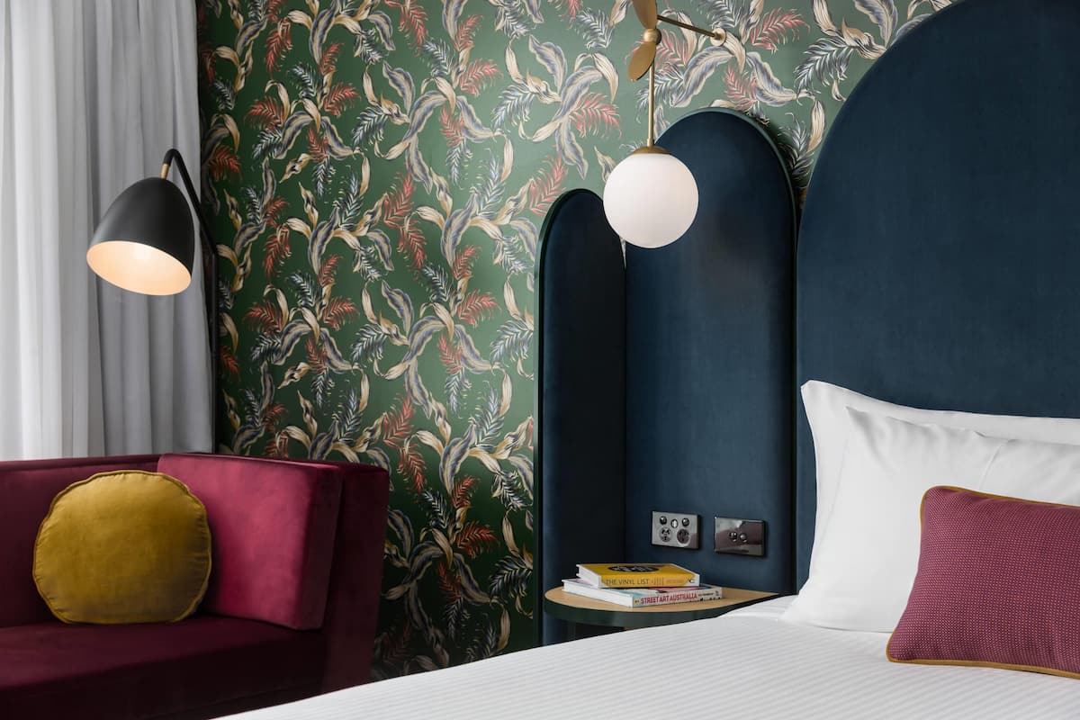 Habitació, 1 llit de matrimoni gran (Valley) | 1 dormitori, roba de llit d'alta qualitat i minibar