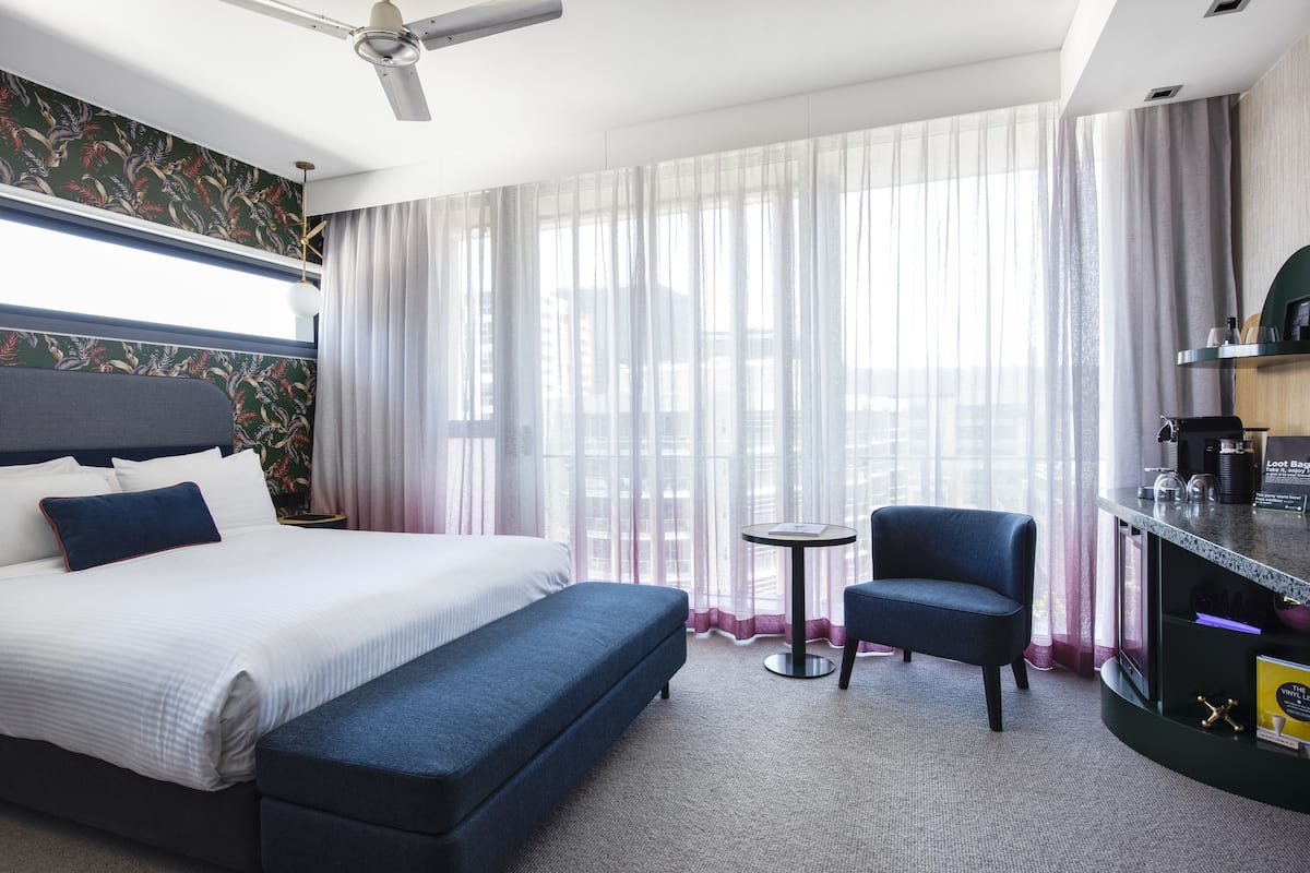 1 habitación, ropa de cama de alta calidad y minibar
