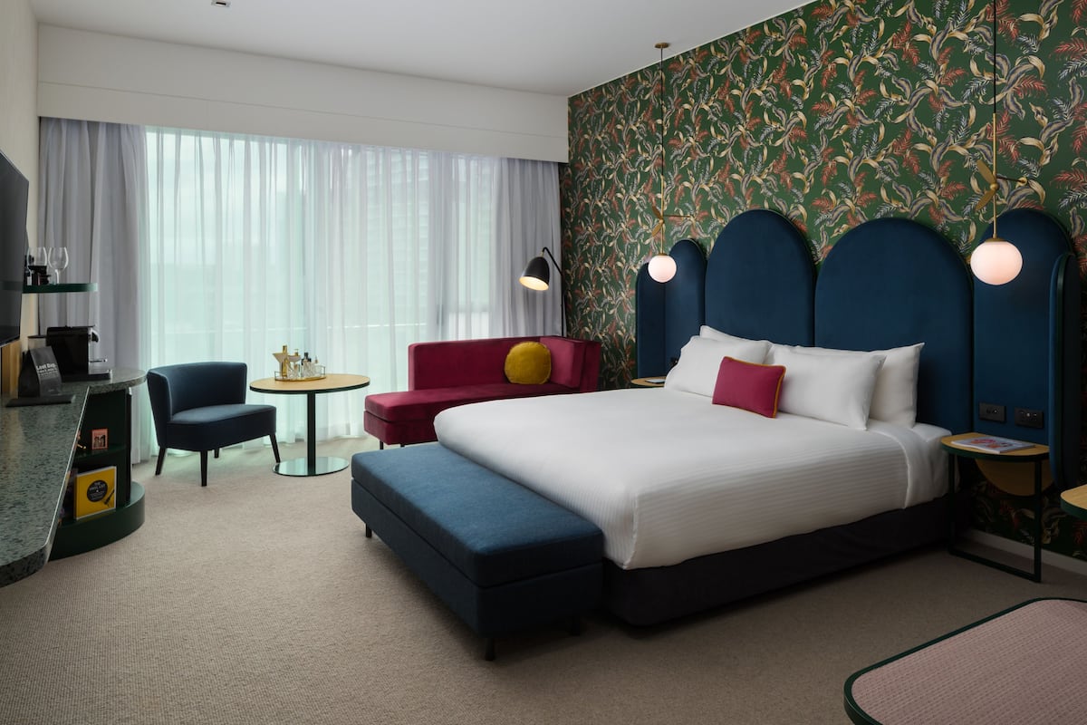 1 habitación, ropa de cama de alta calidad y minibar
