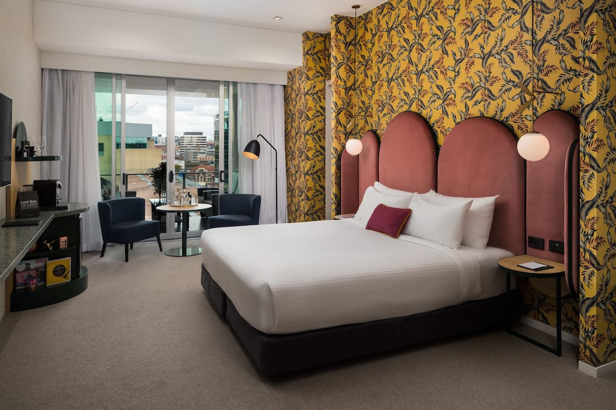 1 habitación, ropa de cama de alta calidad y minibar