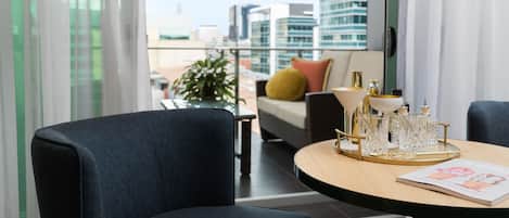 The Valley Suite | Balcony view