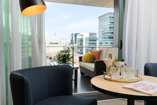 The Valley Suite | Balcony view