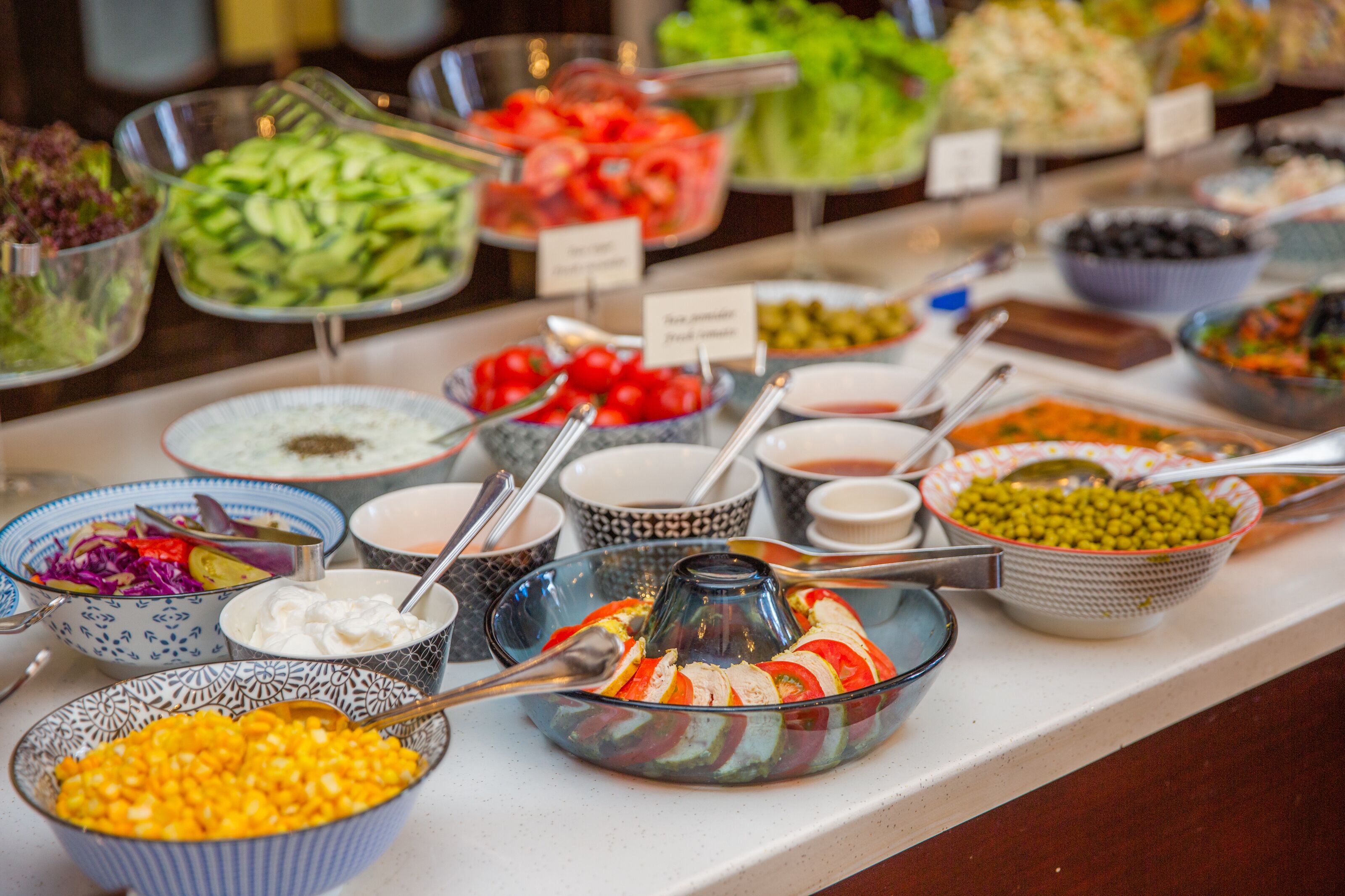 2 restaurants, breakfast, lunch served; eastern european cuisine