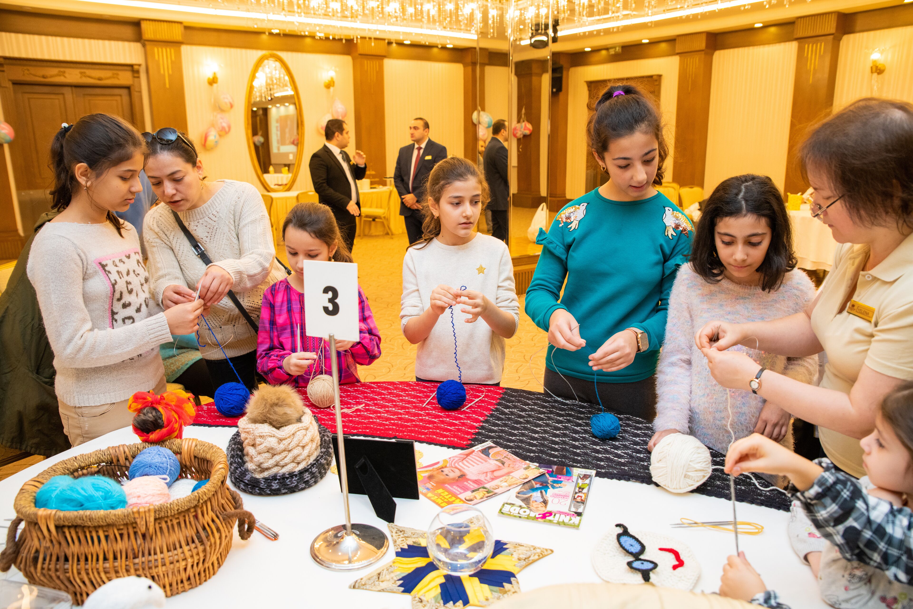 children’s activities