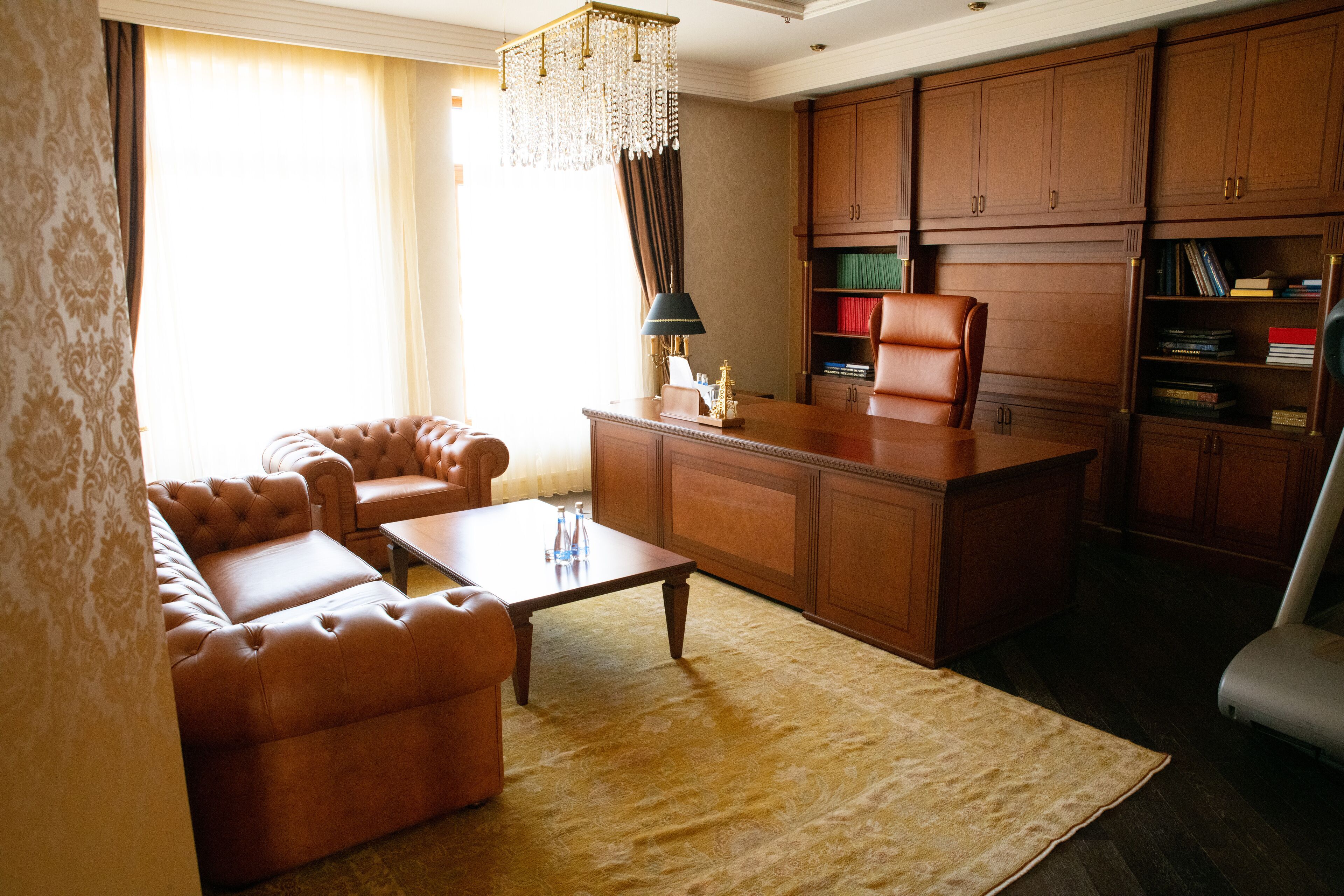 presidential suite, 3 bedrooms | premium bedding, minibar, in-room safe, desk