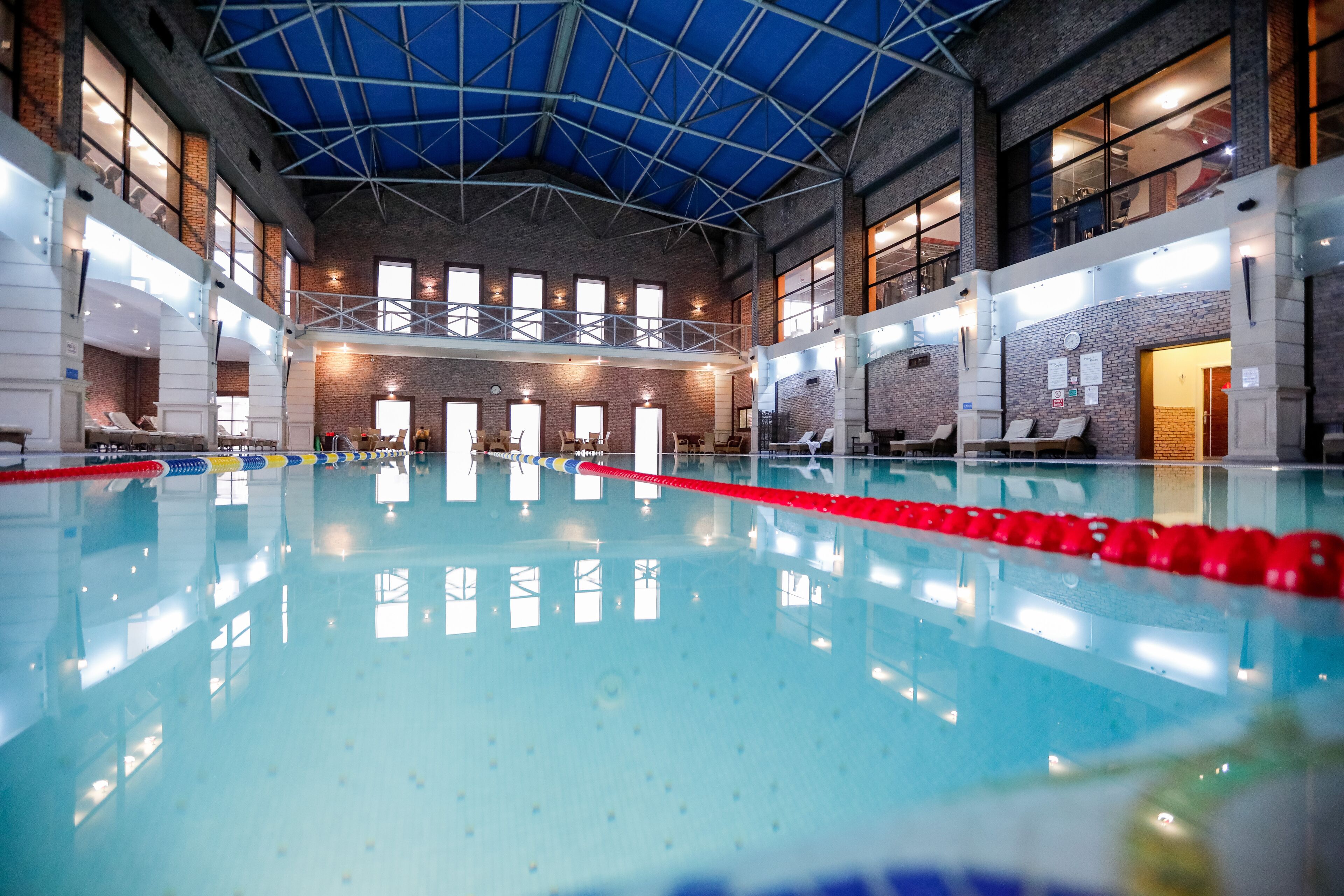 indoor pool