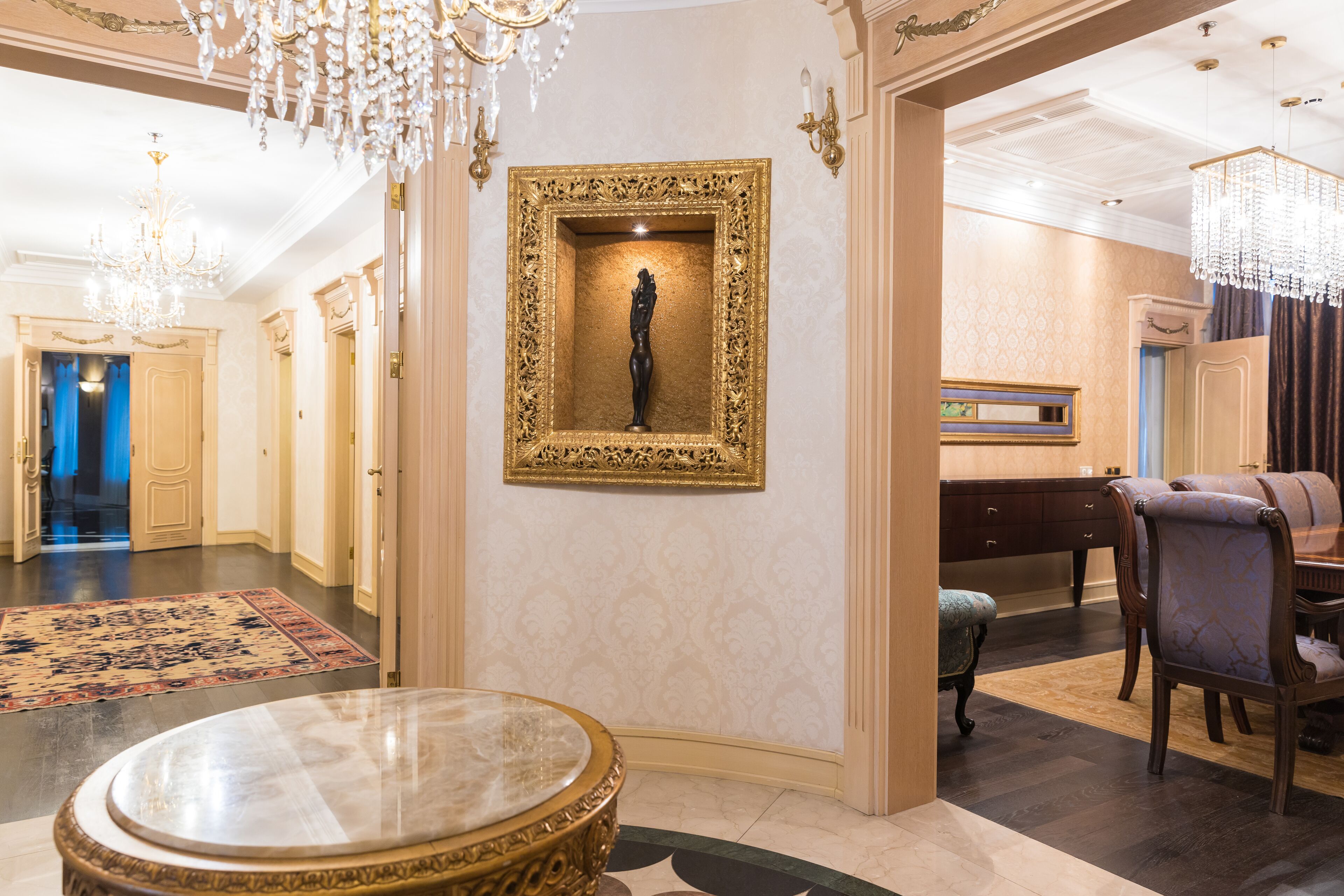 presidential suite, 3 bedrooms | terrace/patio