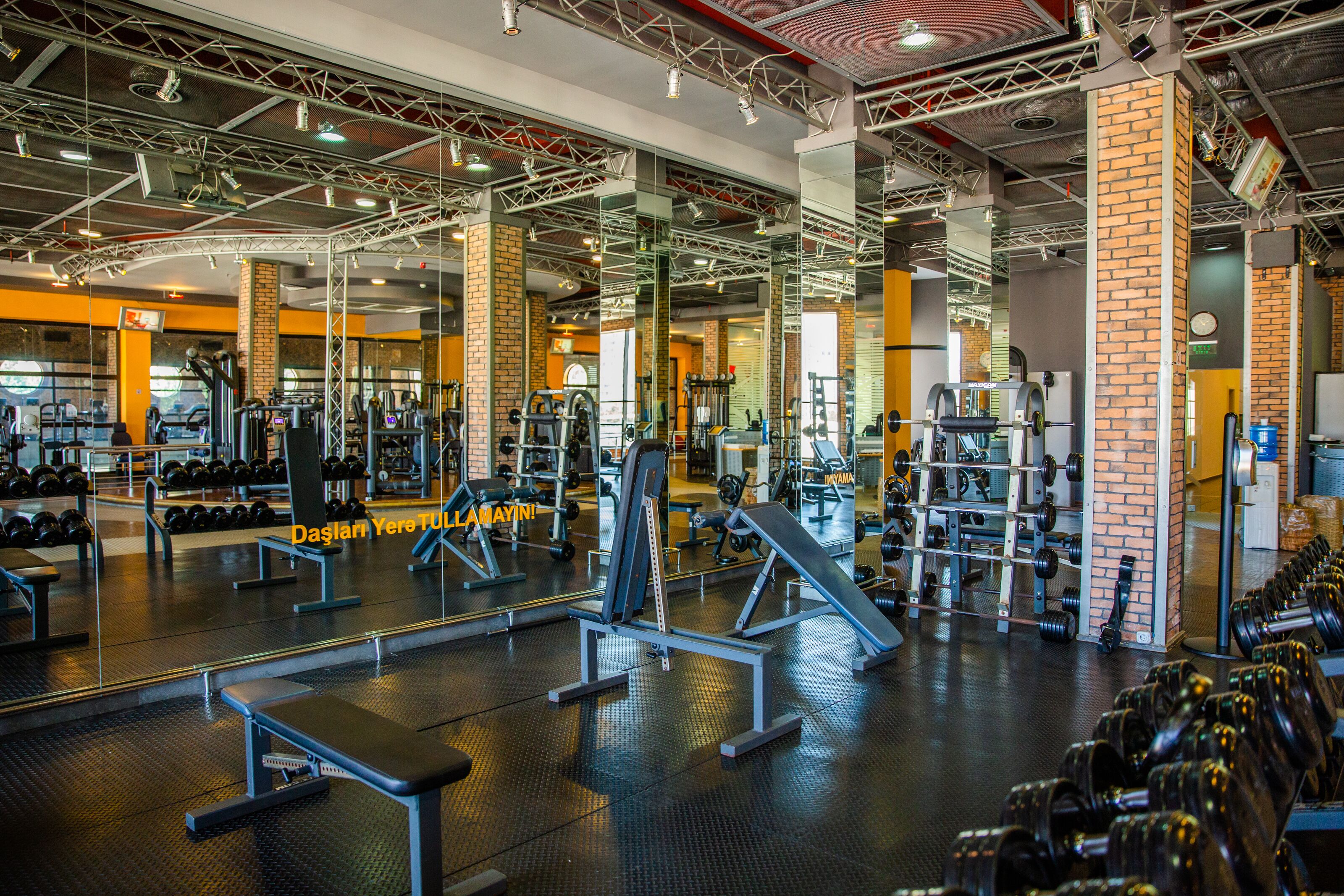 Salle de remise en forme