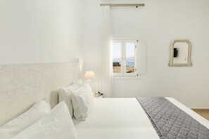 Standard Room | View from room - Corfos Hotel (Mykonos)